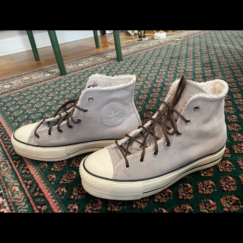 High top platform converse!